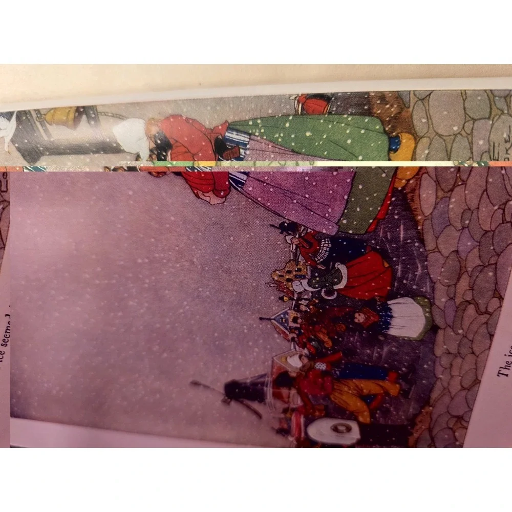 Hans Brinker or The Silver‎ Skates Mary Mapes Dodge Hardcover 1939-1943